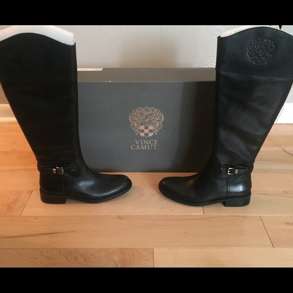 tall riding boots wide calf
